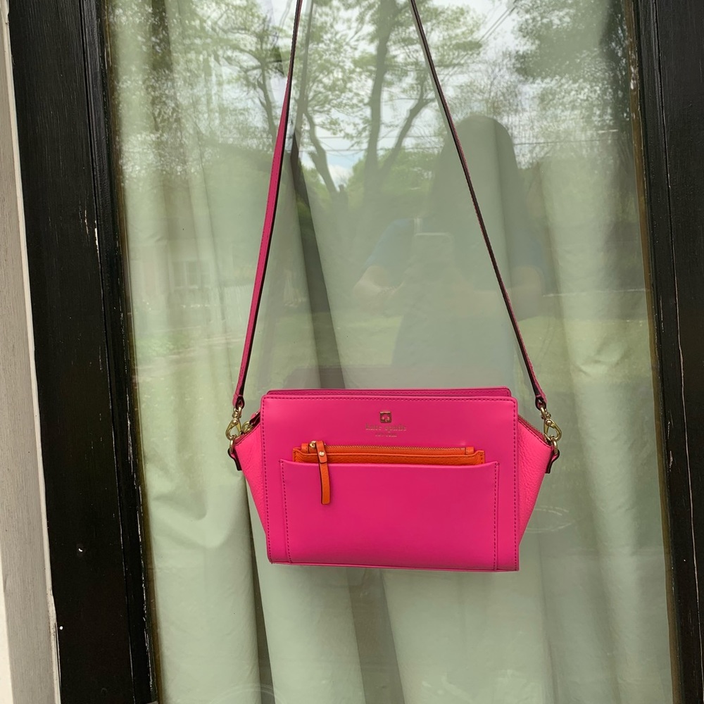 Kate Spade Pink Crossbody
